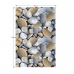 BESS szőnyeg, színes, minta kövek, 80x200 