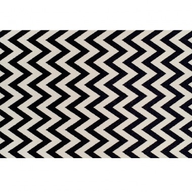 ADISA szőnyeg, elefántcsont/sötétszürke, 200x285 