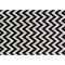 ADISA szőnyeg, elefántcsont/sötétszürke, 67x120 