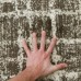 STELLAN szőnyeg, bézs/barna, 57x90