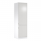 SICILIA D60ZL szekrény beépíthető hűtőnek, jobbos, fehér/Andersen fenyő