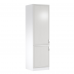 SICILIA D60ZL szekrény beépíthető hűtőnek, balos, fehér/Andersen fenyő