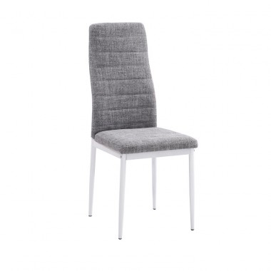 COLETA NOVA szék, világos szürke/fehér