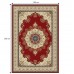 KENDRA TIP 3 szőnyeg, borvörös/színek keveréke/minta, 160x235