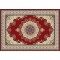 KENDRA TIP 3 szőnyeg, borvörös/színek keveréke/minta, 133x190