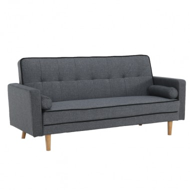 OTISA nyitható kanapé, szürke, 189 cm
