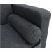 OTISA nyitható kanapé, szürke, 189 cm