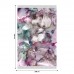 DELILA szőnyeg, rózsaszín/zöld/bézs/minta, 180x270