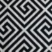 MOTIVE szőnyeg, fekete-fehér minta, 80x150