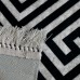 MOTIVE szőnyeg, fekete-fehér minta, 160x230