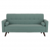OTISA nyitható kanapé, zöld-mentol szövet, 189 cm