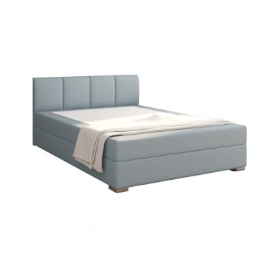 RIANA KOMFORT boxspring ágy 140x200, mentol