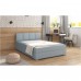 RIANA KOMFORT boxspring ágy 140x200, mentol