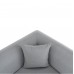 BROKEN kanapé, szürke, jobbos, 144 cm