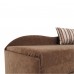 AGA D kanapé ágyfunkcióval, barna, jobb oldali kivitel
