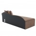 AGA D kanapé ágyfunkcióval, barna, jobb oldali kivitel