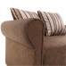 AGA D kanapé ágyfunkcióval, barna, bal oldali kivitel